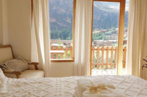 Luxury cozy apartment with mountain view andhot tub in Pisac